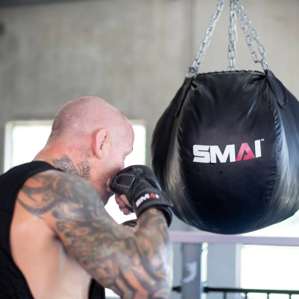 SMAI - Elite85 Mma Hybrid Sparring Gloves 7oz - Image 2