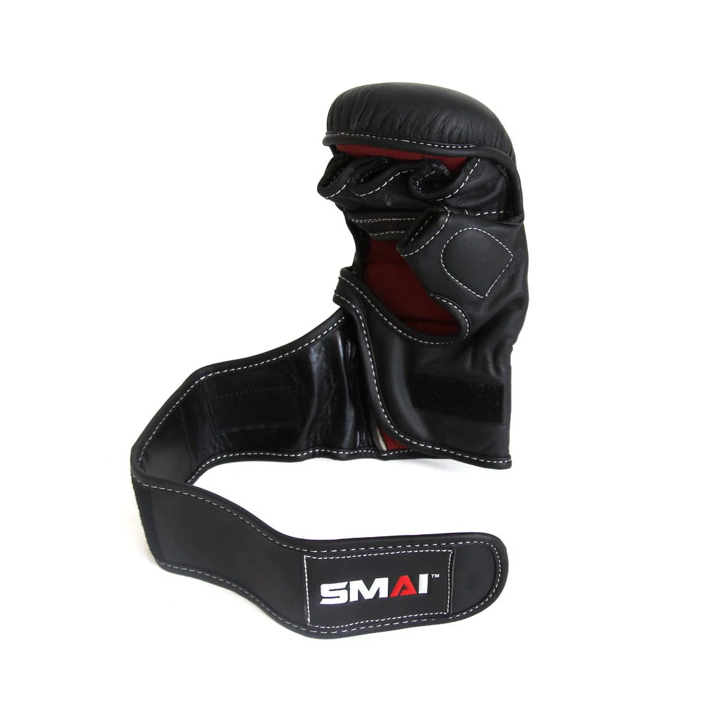 SMAI - Elite85 Mma Hybrid Sparring Gloves 7oz - Image 6