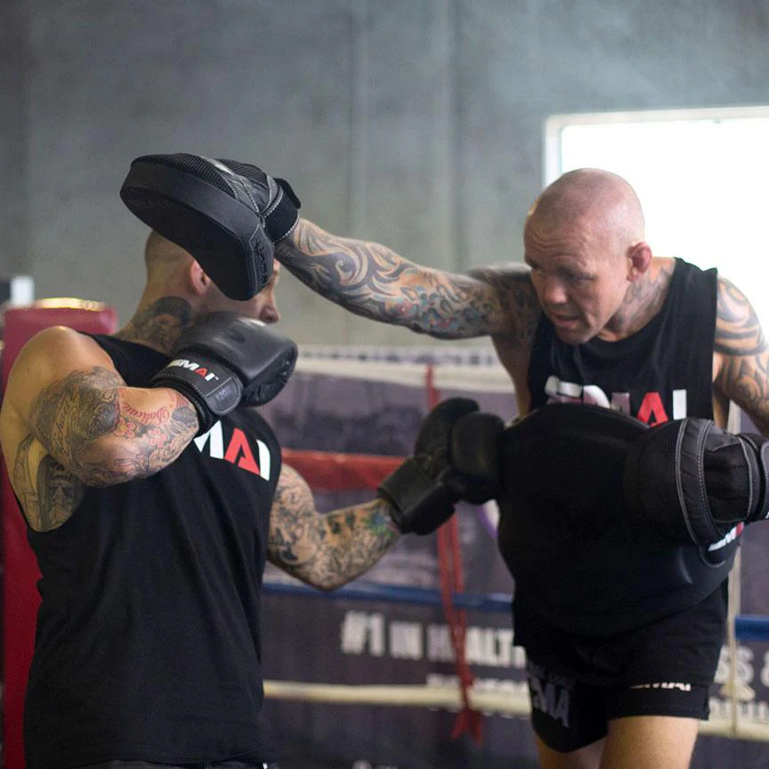 SMAI - Elite85 Muay Thai Belly Pad - Image 2