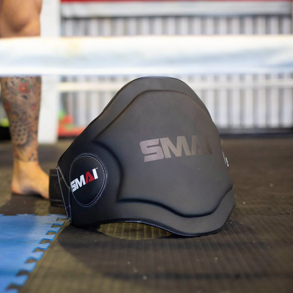 SMAI - Elite85 Muay Thai Belly Pad - Image 3