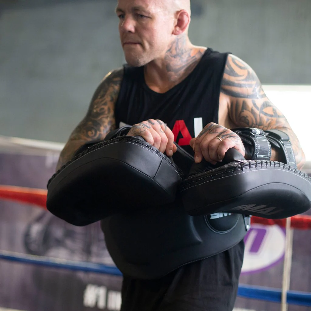 SMAI - Elite85 Muay Thai Pads (Pair) - Image 2