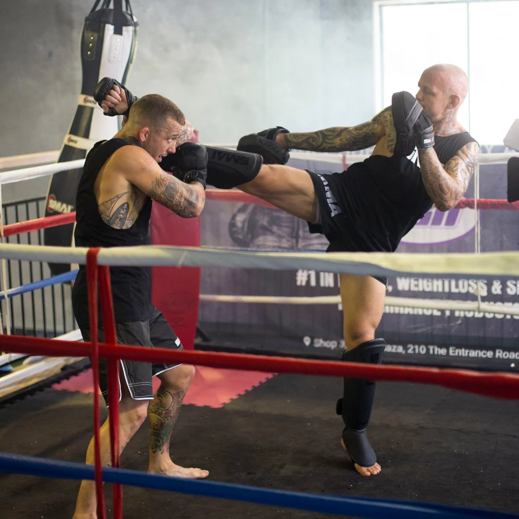 SMAI - Elite85 Muay Thai Shin Guards - Image 2