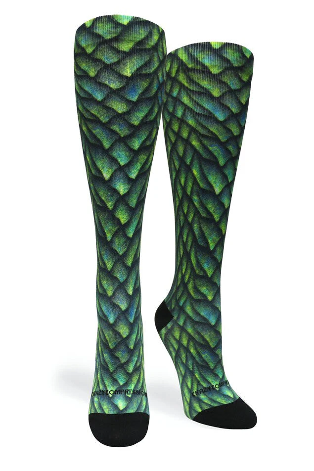 Crazy Compression - Emerald Dragon - (Standard & Extra Wide)