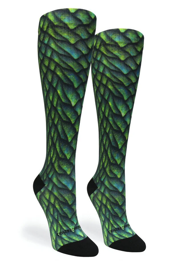 Crazy Compression - Emerald Dragon - (Standard & Extra Wide) - Image 3