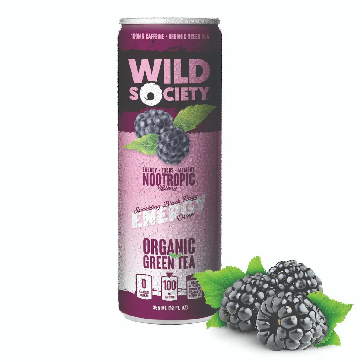 Wild Society Nutrition - Energy Drink with Nootropics