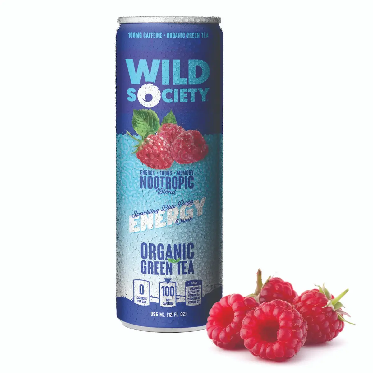 Wild Society Nutrition - Energy Drink with Nootropics - Image 2
