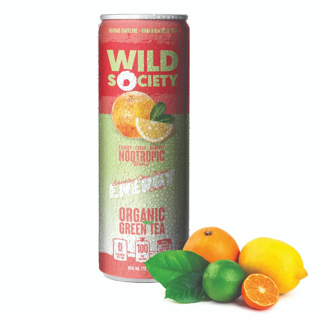 Wild Society Nutrition - Energy Drink with Nootropics - Image 3