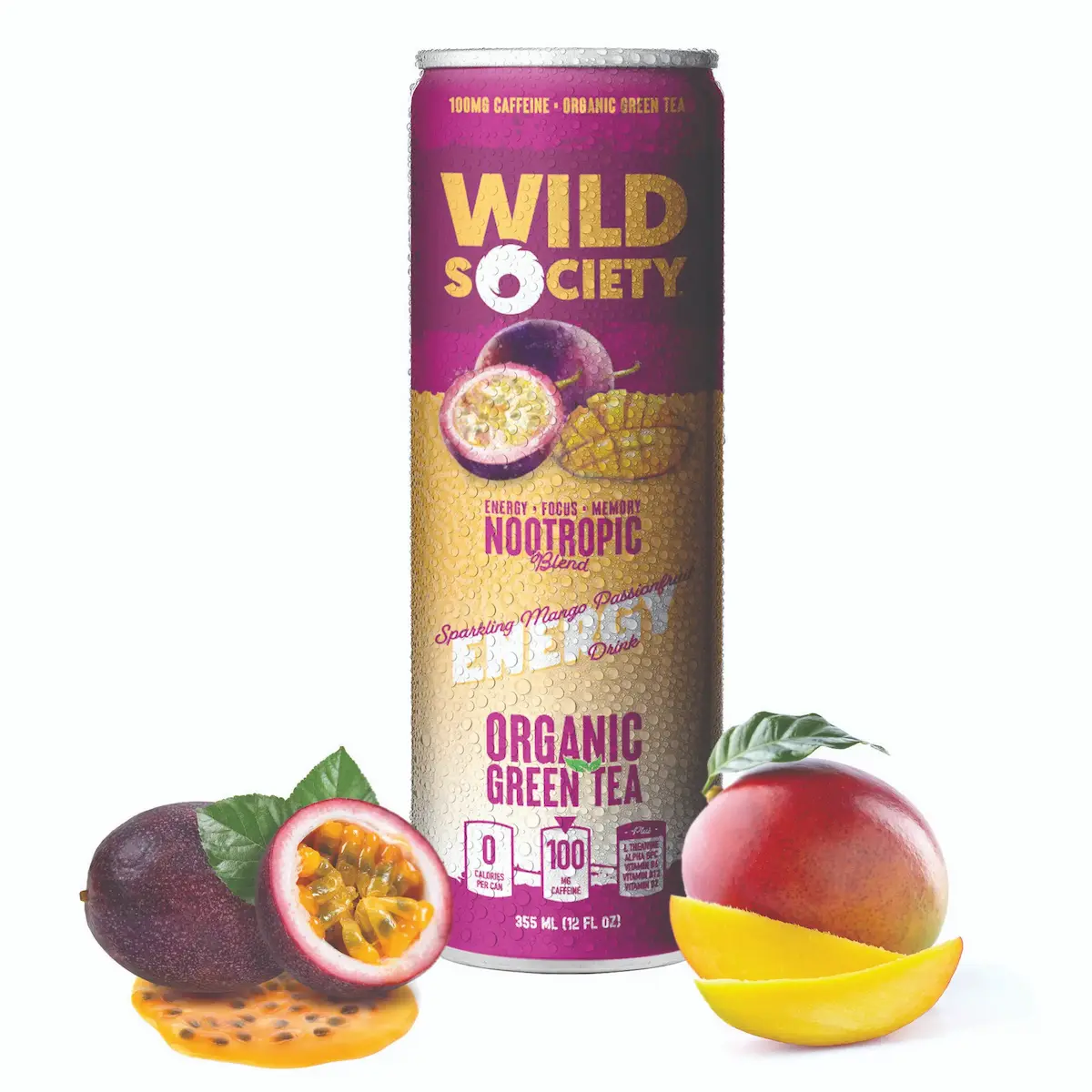 Wild Society Nutrition - Energy Drink with Nootropics - Image 4