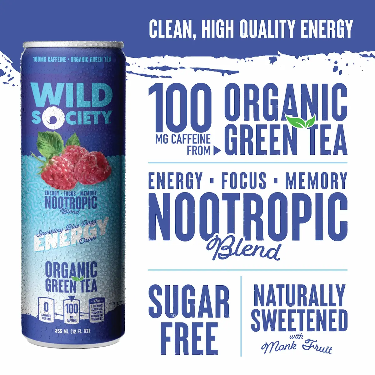 Wild Society Nutrition - Energy Drink with Nootropics - Image 5