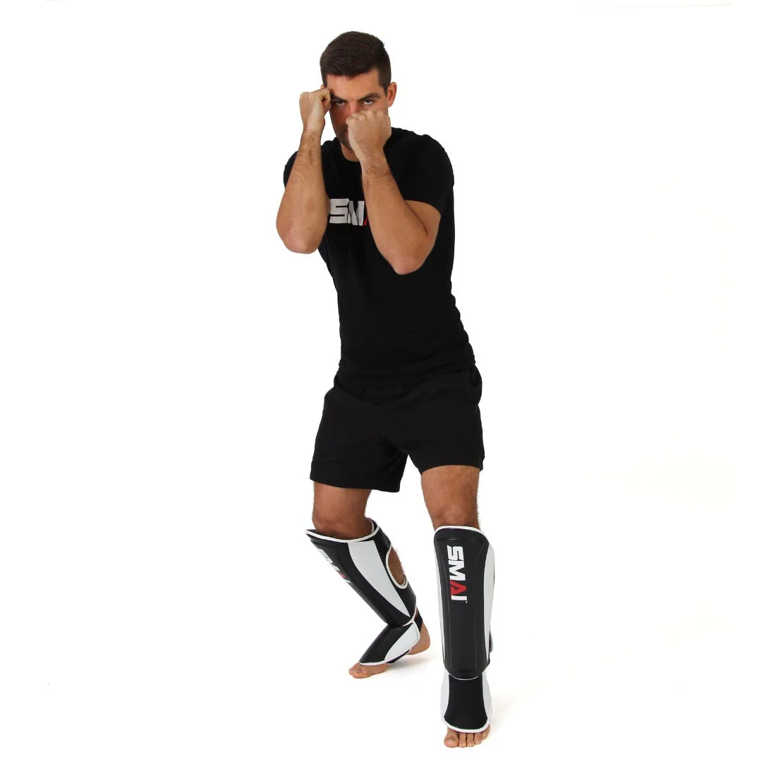 SMAI - Essentials Muay Thai Shin Guards - Image 6