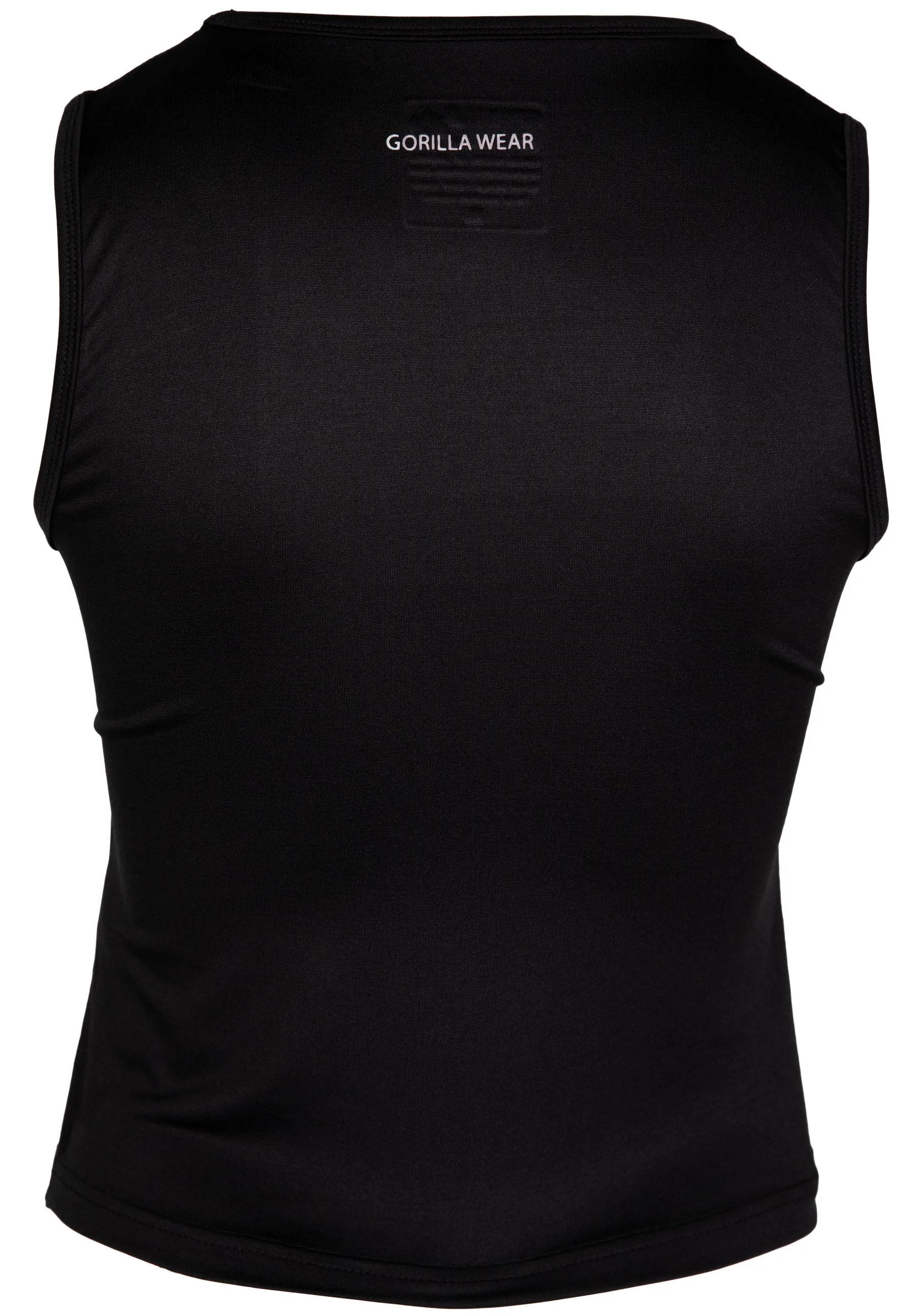 Gorilla Wear - Estelle Twisted Crop Top - Black - Image 7