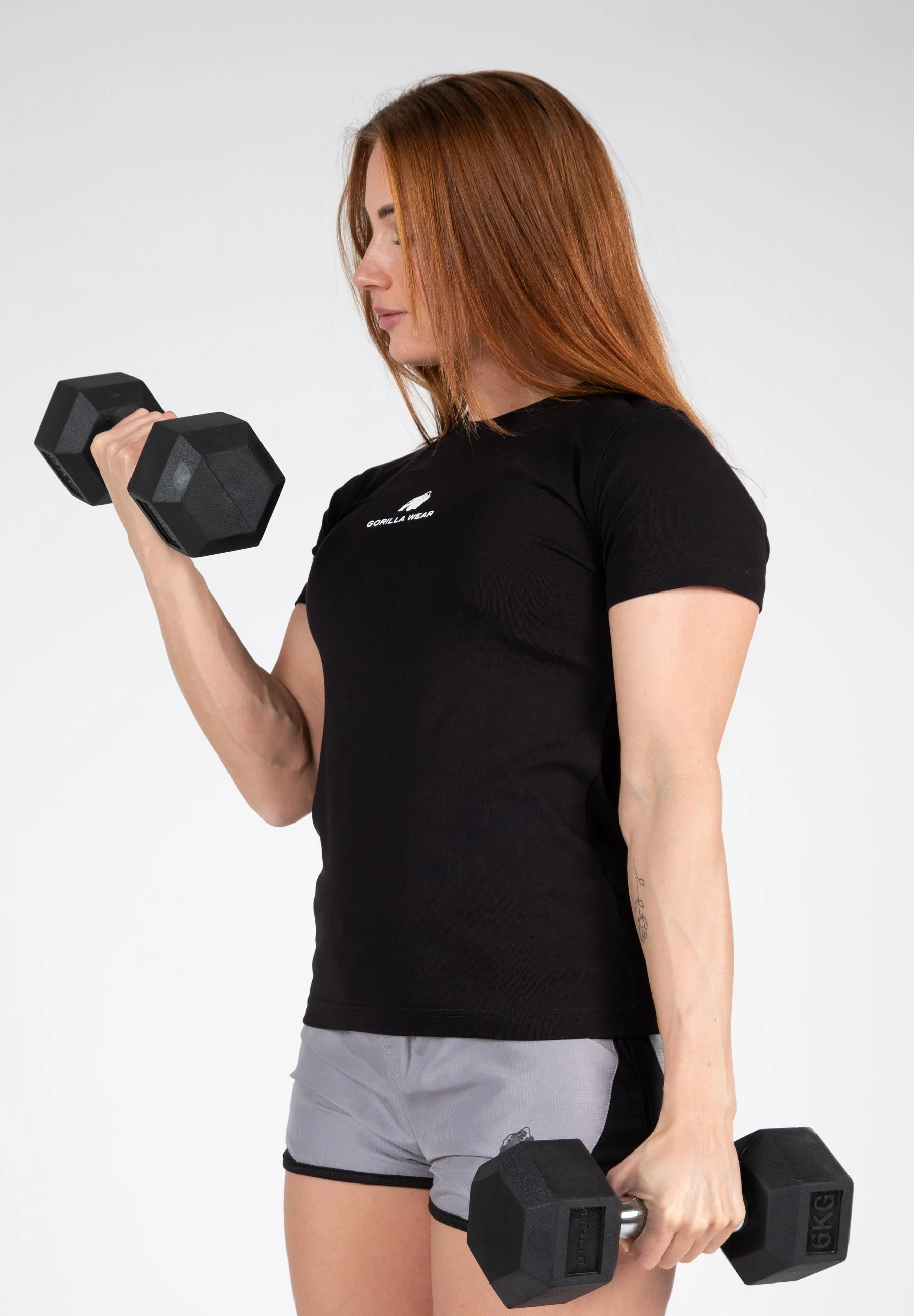 Gorilla Wear - Estero T-shirt - Black - Image 5