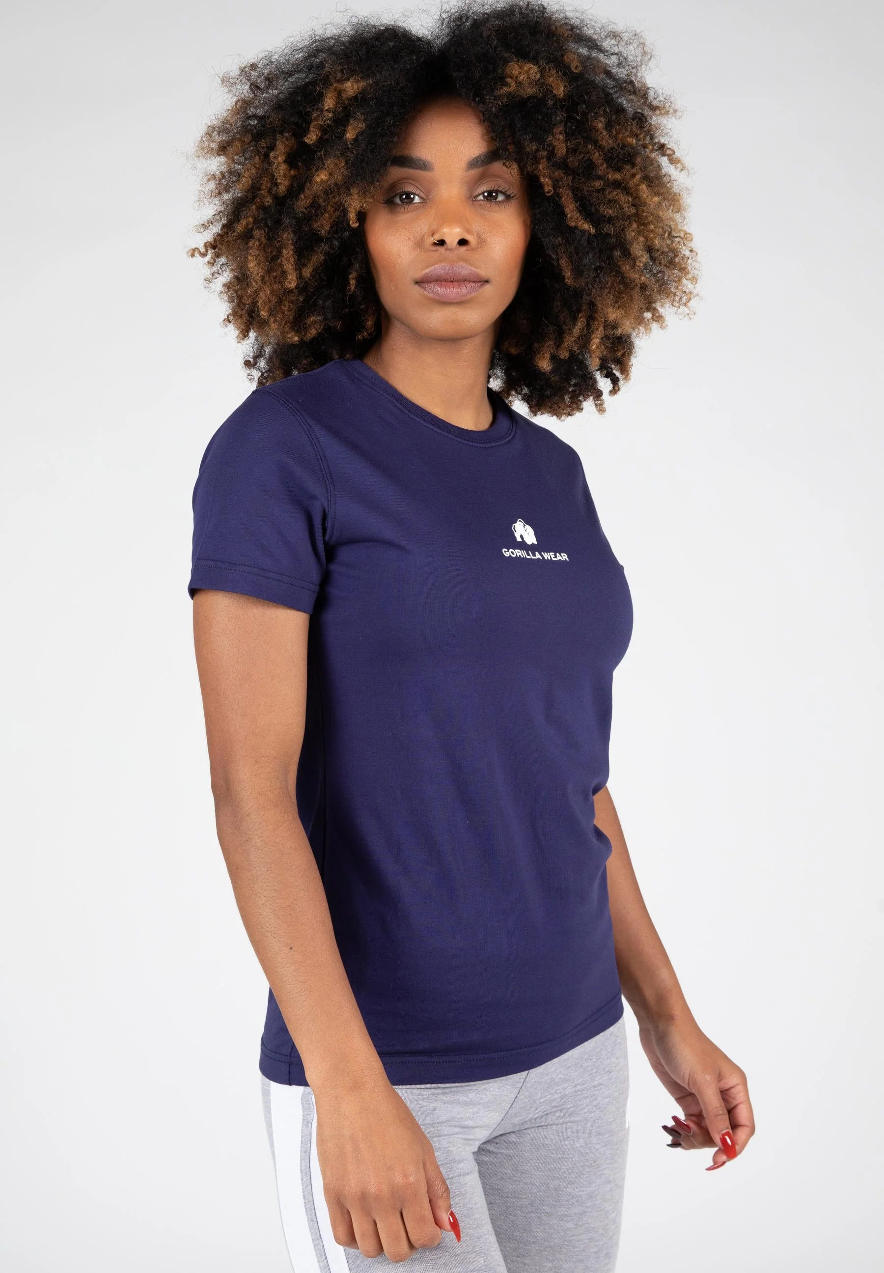 Gorilla Wear - Estero T-shirt - Navy