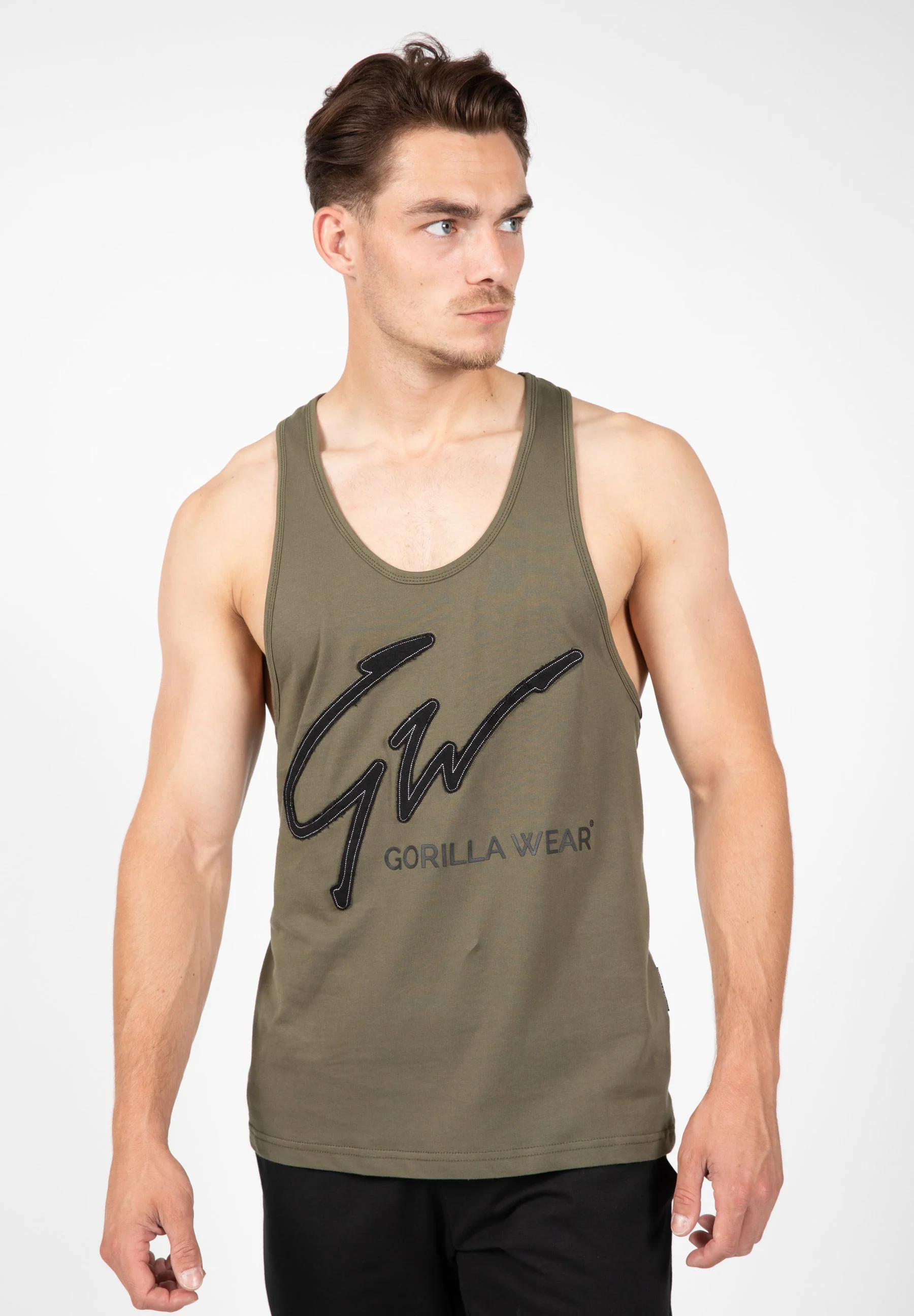 Gorilla Wear - Evansville Tank Top - Army Green
