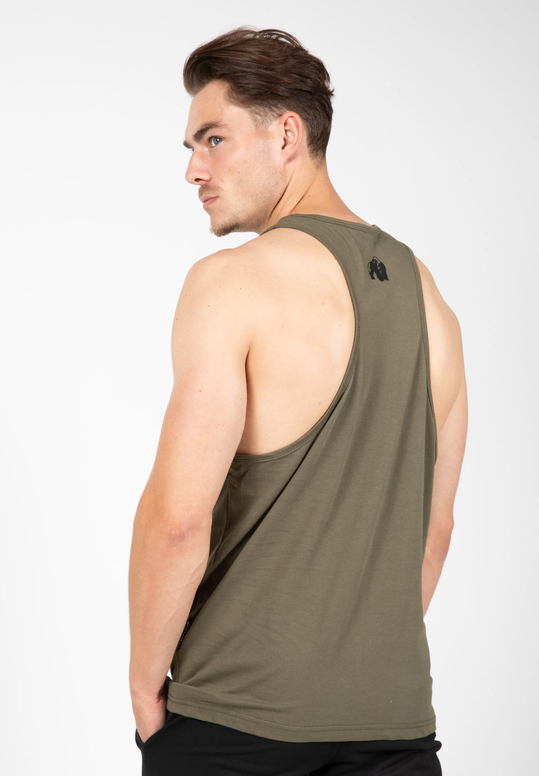 Gorilla Wear - Evansville Tank Top - Army Green - Image 2