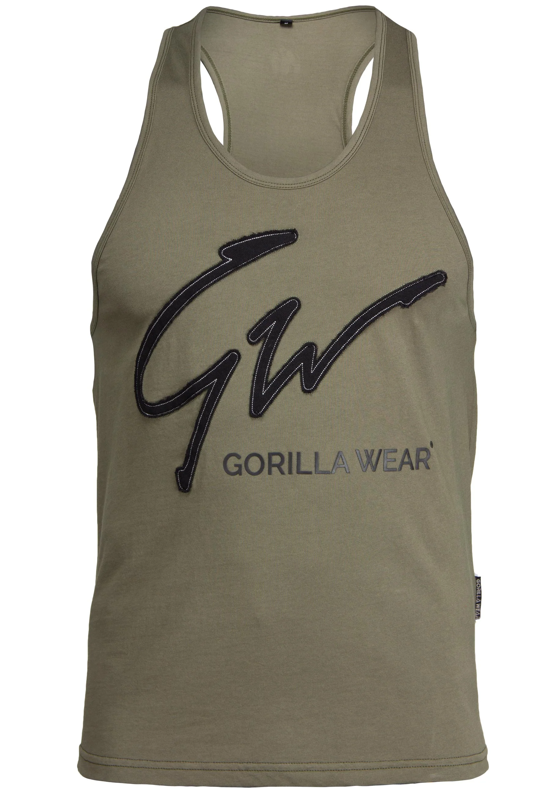 Gorilla Wear - Evansville Tank Top - Army Green - Image 6