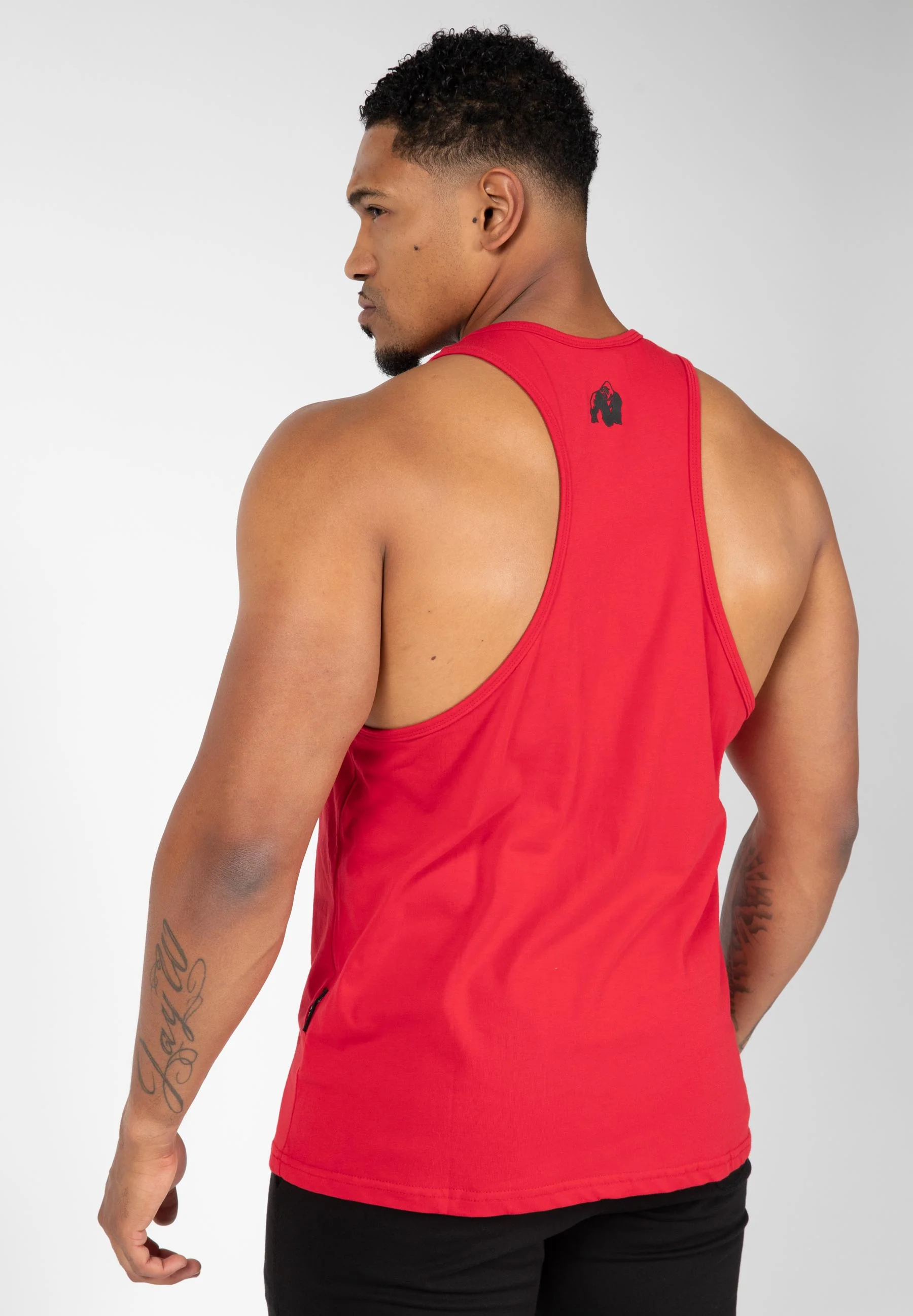 Gorilla Wear - Evansville Tank Top - Red - Image 2