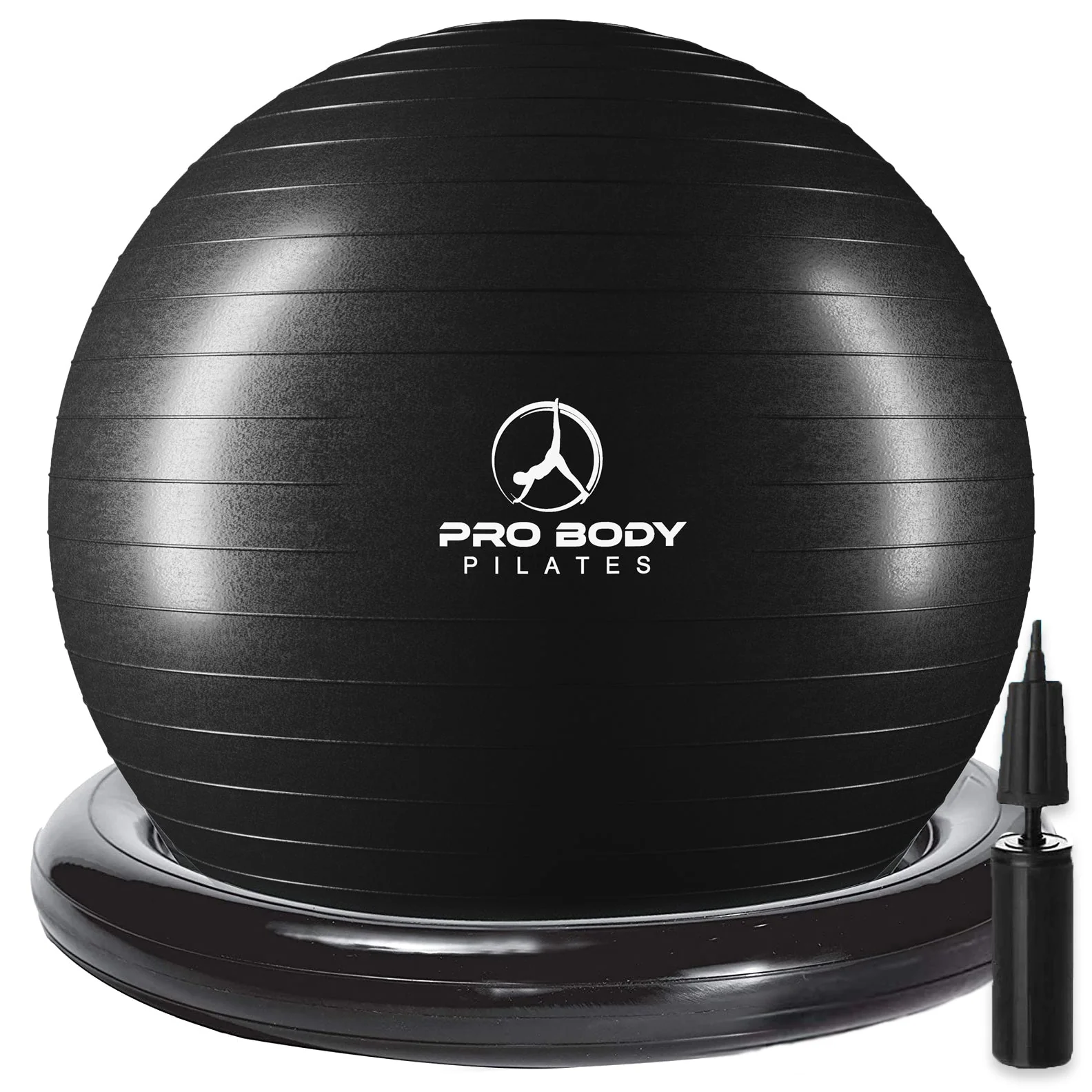 ProBody Pilates - Exercise Ball Chair with Base & Bands - Image 11