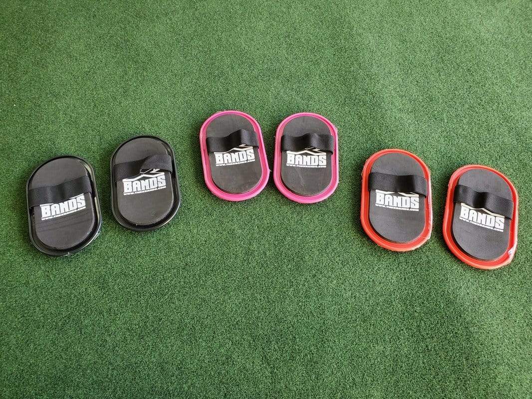 The X Bands - Exercise Sliders - Workout Sliders | Sliders with strap - Sliders for working out - Image 2