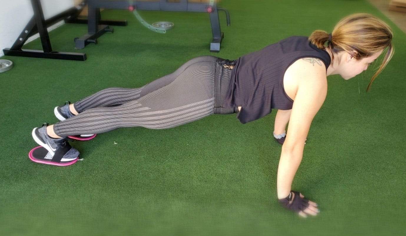 The X Bands - Exercise Sliders - Workout Sliders | Sliders with strap - Sliders for working out - Image 3