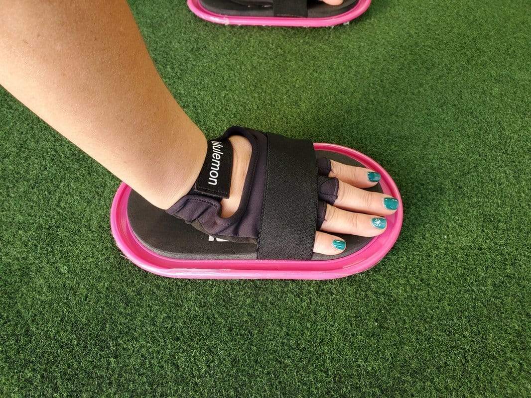The X Bands - Exercise Sliders - Workout Sliders | Sliders with strap - Sliders for working out - Image 5