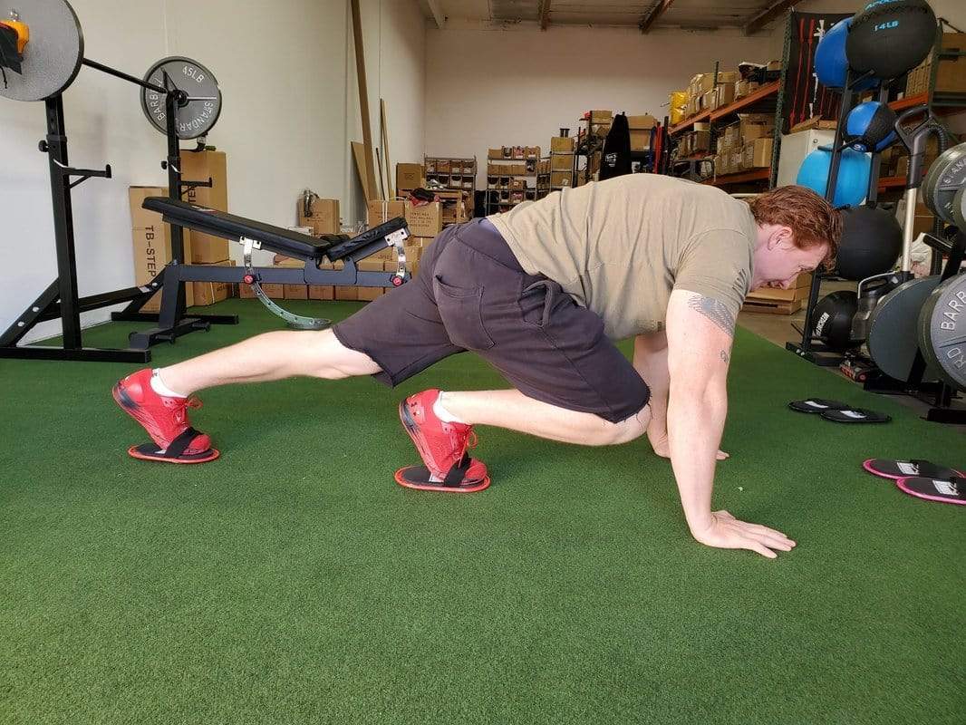 The X Bands - Exercise Sliders - Workout Sliders | Sliders with strap - Sliders for working out - Image 6