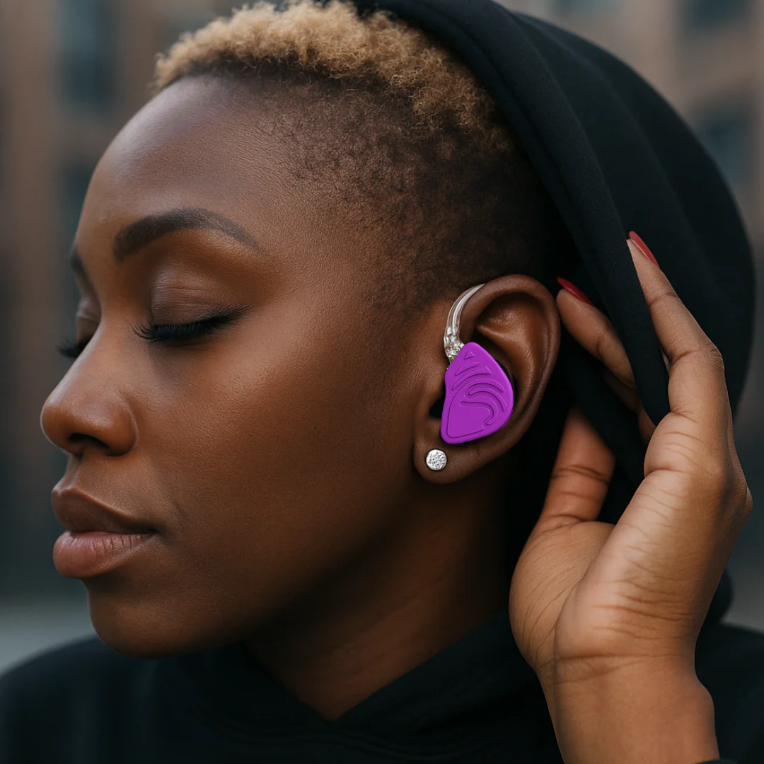 JRUMZ - Expression XP01: Wired Earbuds, In-Ear Monitor Headphones - Image 10