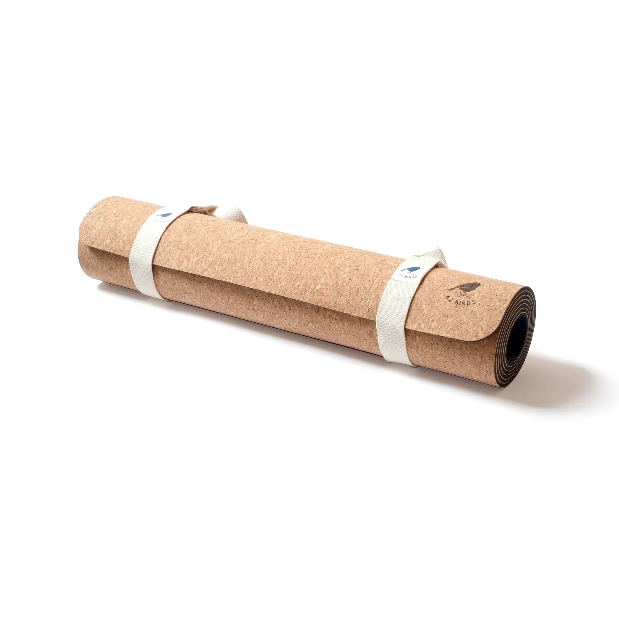 42 Birds - Extra Long Cork Yoga Industrial Mat “The Imperial Eagle” - Image 4