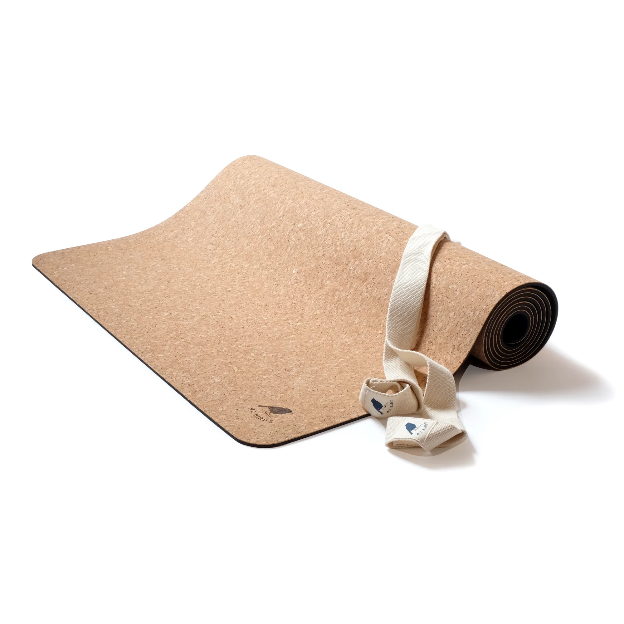 42 Birds - Extra Long Cork Yoga Industrial Mat “The Imperial Eagle” - Image 5
