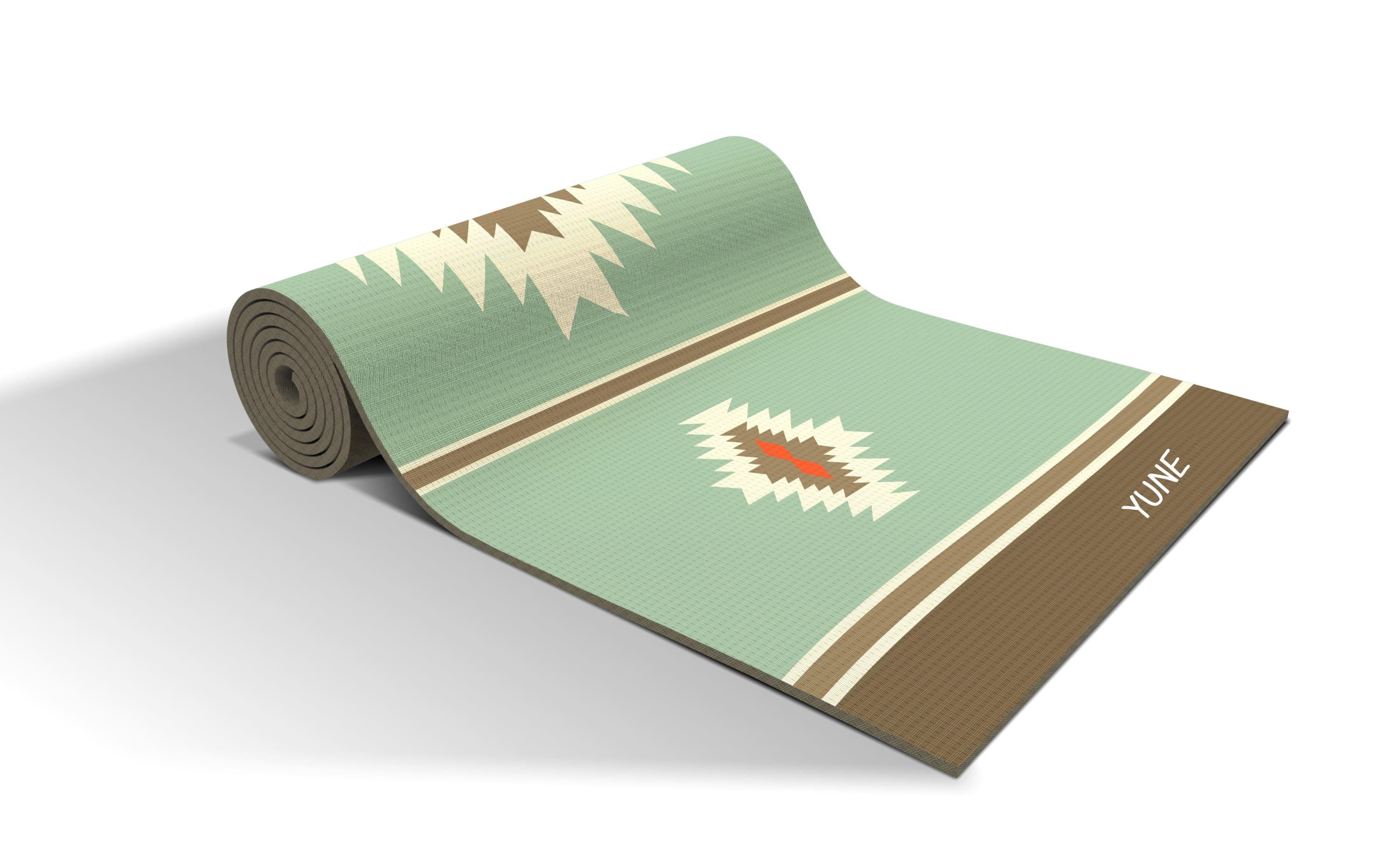 Yune Yoga - Fabian Trekk Travel Yoga Mat - Image 3