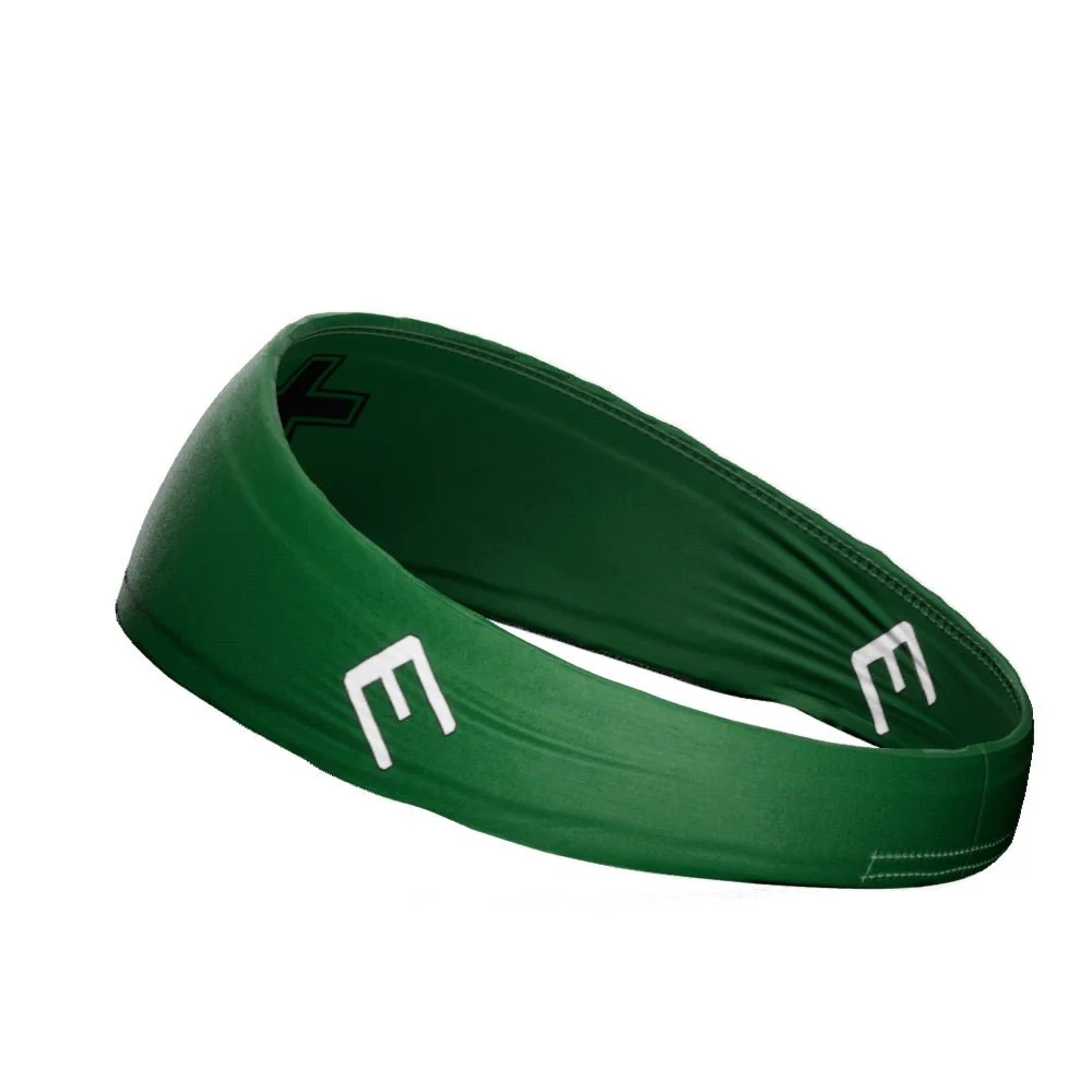 Elite Athletic Gear - Faith cross green headband - Image 4