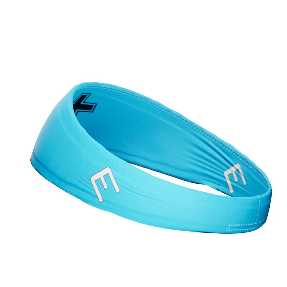 Elite Athletic Gear - Faith cross light blue headband - Image 4