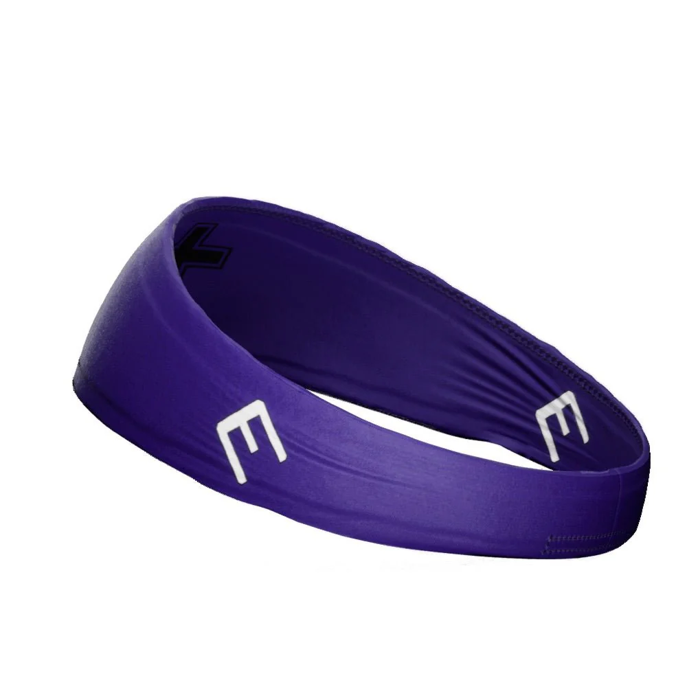 Elite Athletic Gear - Faith Cross Purple Headband - Image 4