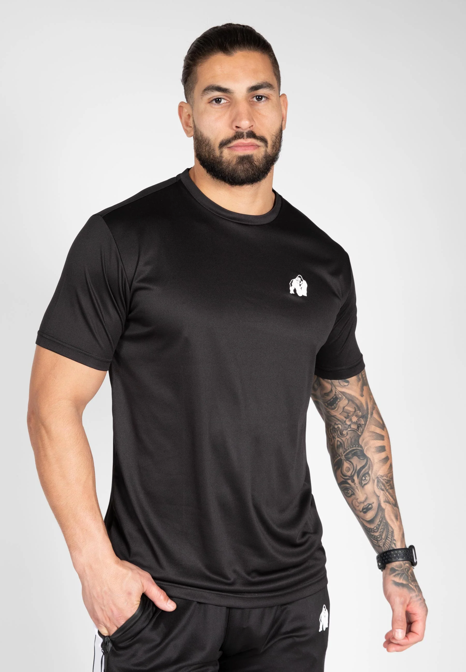 Gorilla Wear - Fargo T-Shirt - Black