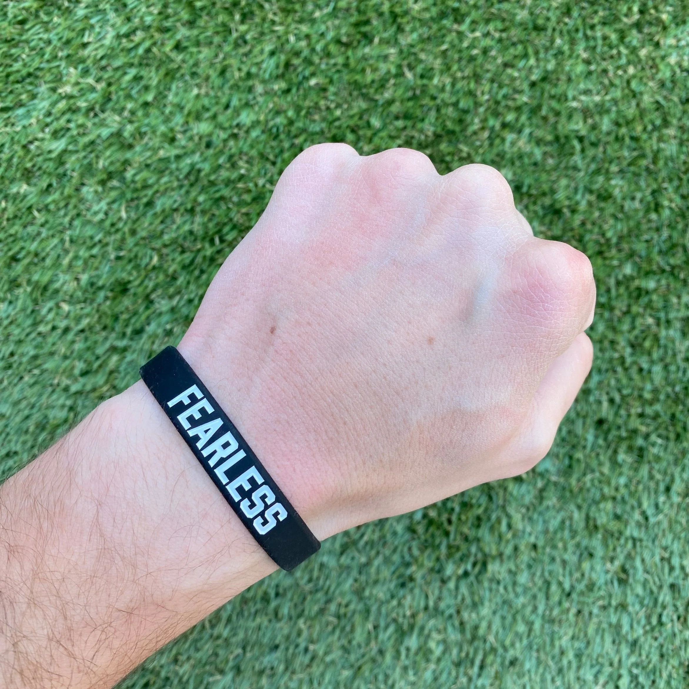 Elite Athletic Gear - Fearless Wristband - Image 2