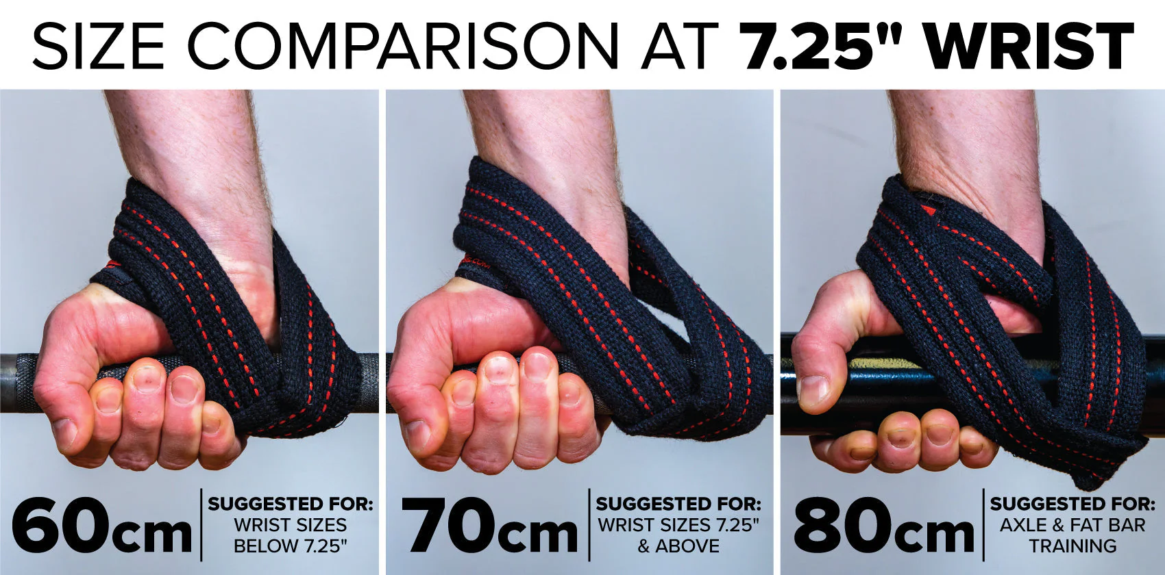 Serious Steel Fitness - Figure 8 Lifting Straps - Image 12