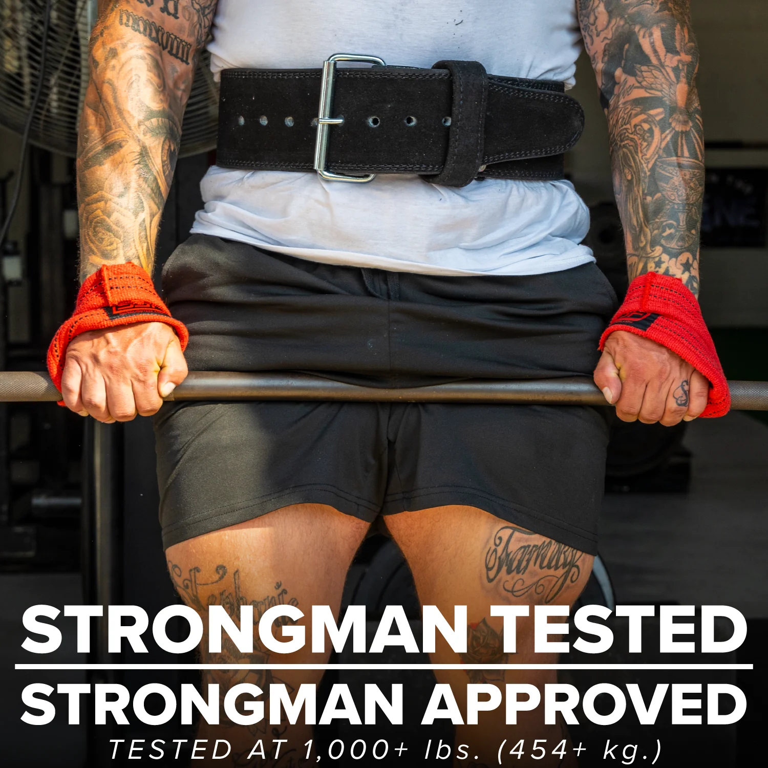 Serious Steel Fitness - Figure 8 Lifting Straps - Image 15