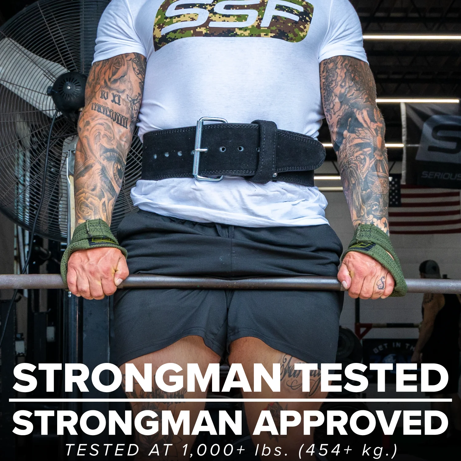 Serious Steel Fitness - Figure 8 Lifting Straps - Image 3