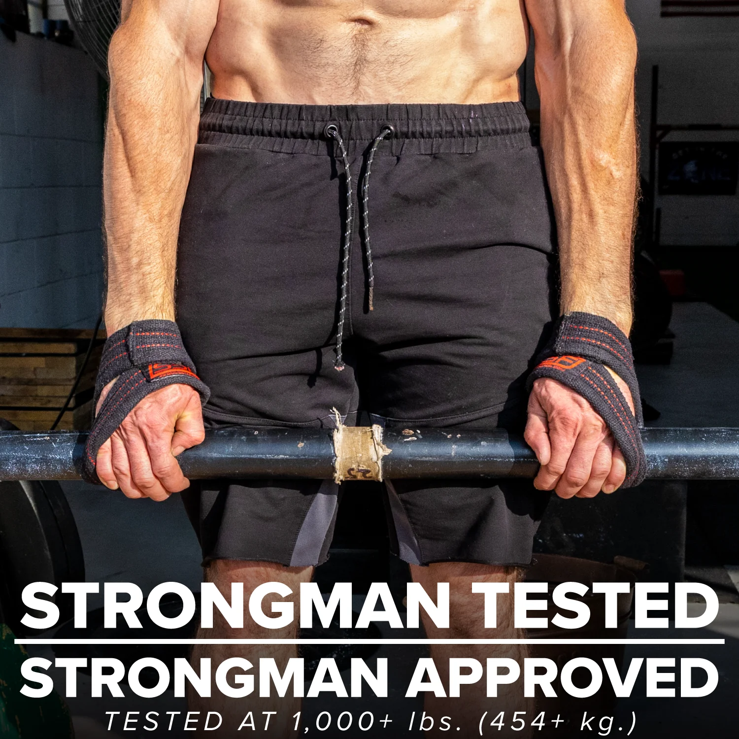 Serious Steel Fitness - Figure 8 Lifting Straps - Image 9