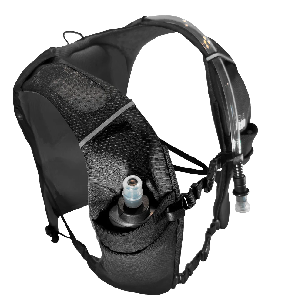 Fitly - Sub180 - Adventure Running Pack - Edgy Black