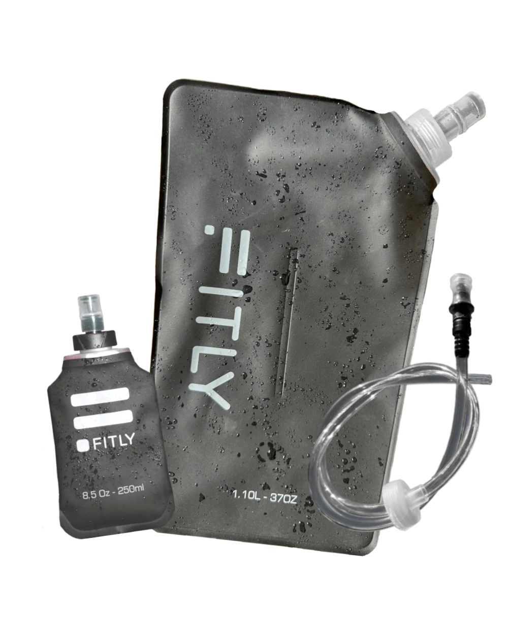 Fitly - Sub180 - Adventure Running Pack - Edgy Black - Image 10