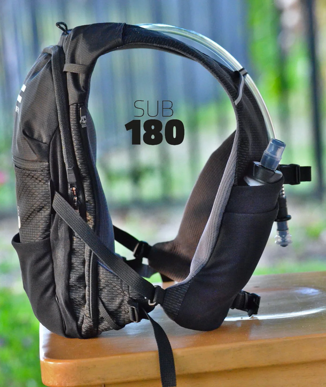 Fitly - Sub180 - Adventure Running Pack - Edgy Black - Image 11