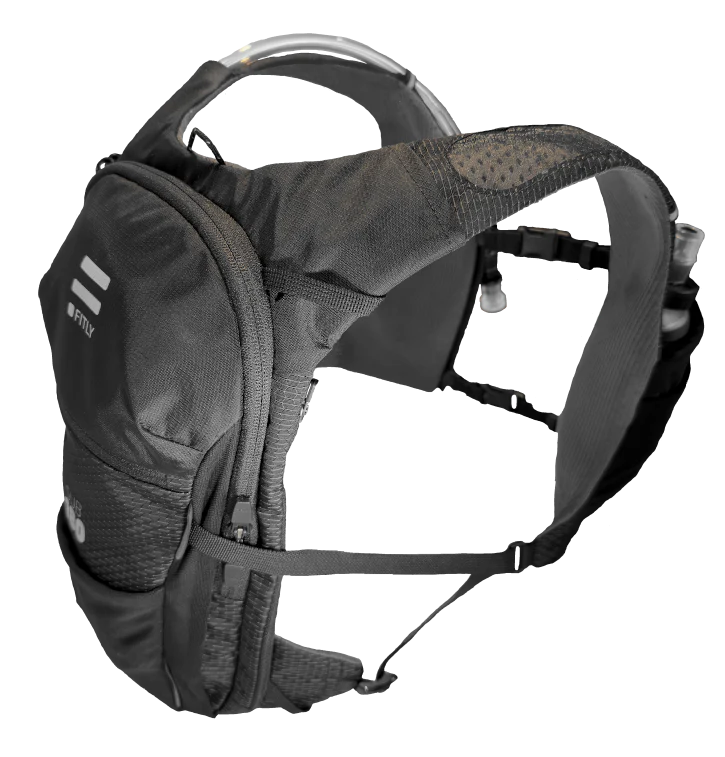 Fitly - Sub180 - Adventure Running Pack - Edgy Black - Image 3