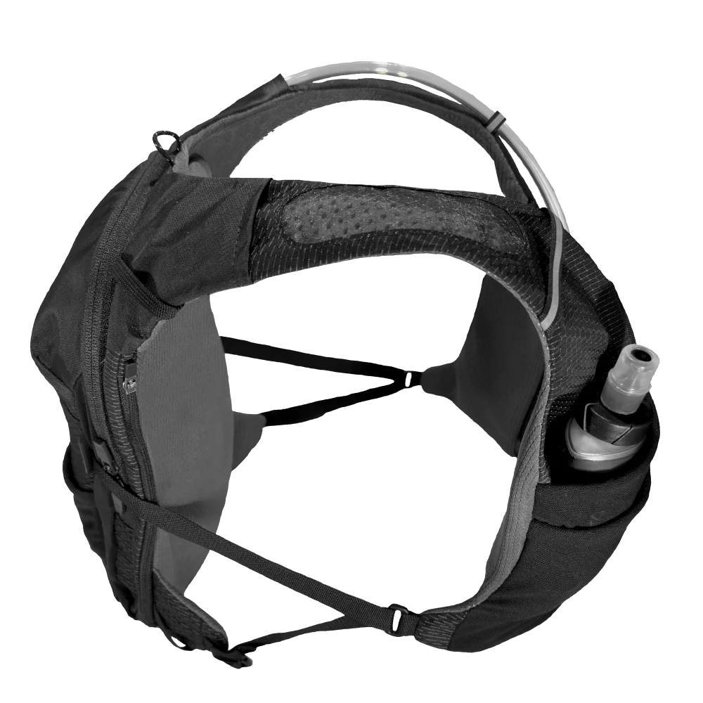 Fitly - Sub180 - Adventure Running Pack - Edgy Black - Image 6