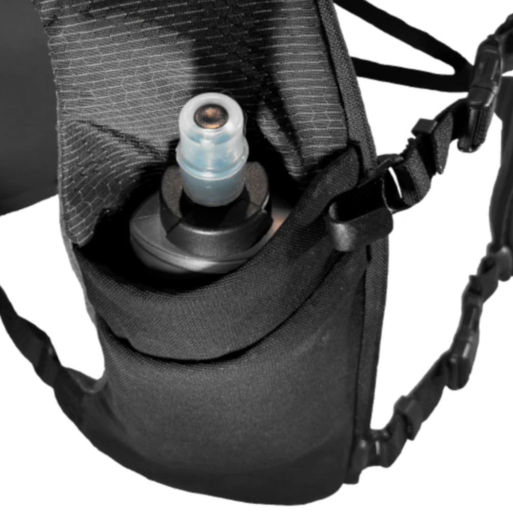 Fitly - Sub180 - Adventure Running Pack - Edgy Black - Image 7
