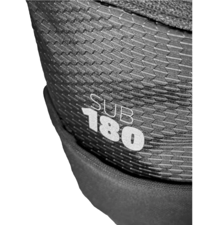 Fitly - Sub180 - Adventure Running Pack - Edgy Black - Image 8