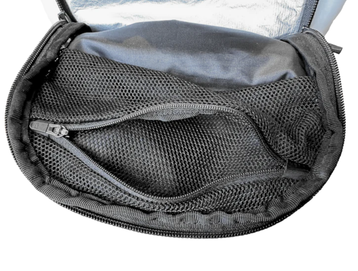 Fitly - Sub180 - Adventure Running Pack - Edgy Black - Image 9