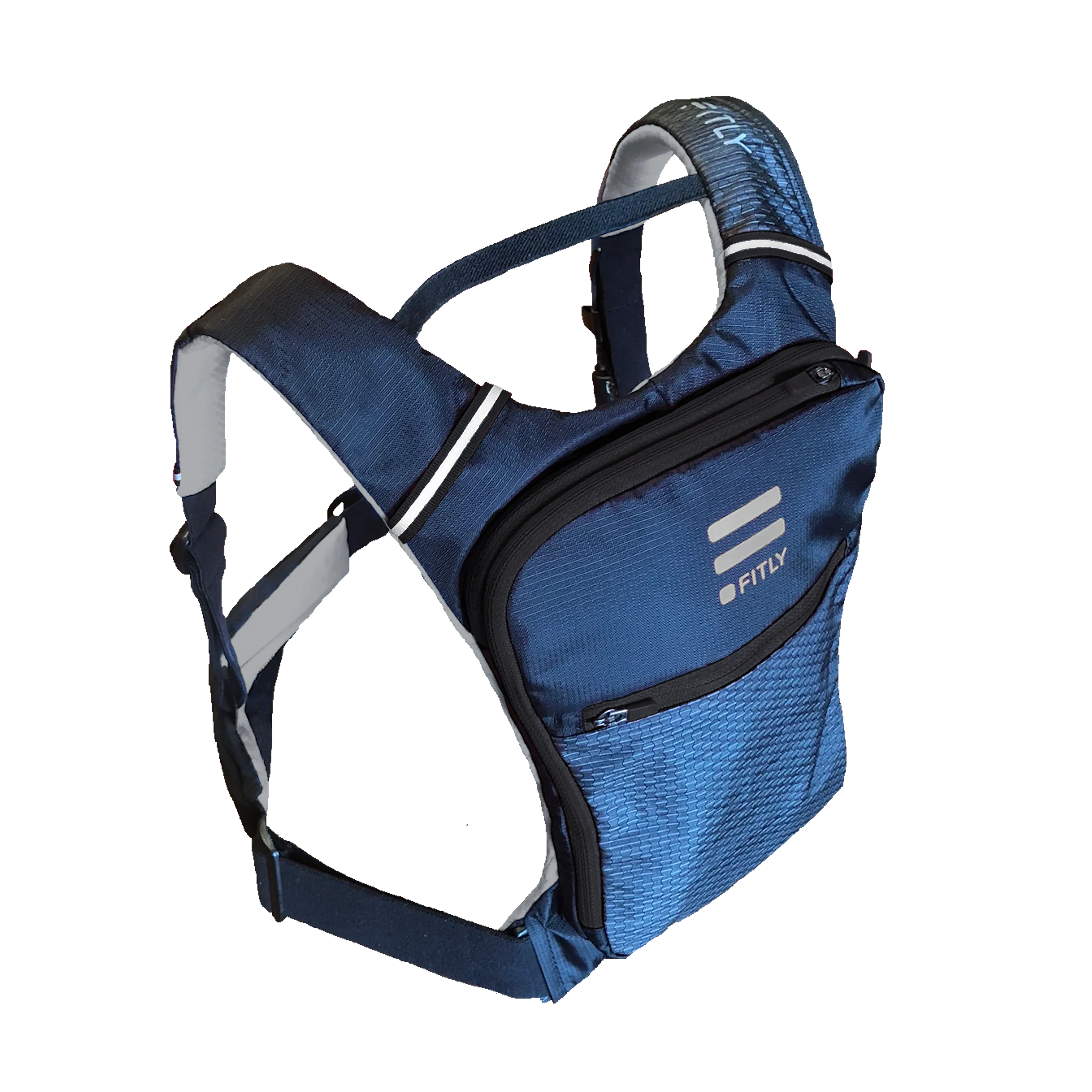 Fitly - Sub90 - Hydro Running Pack - Edgy Black - Image 2