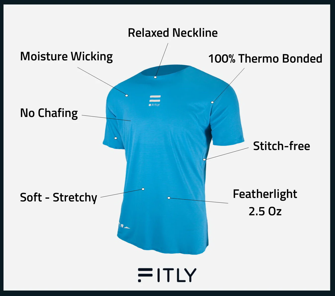 Fitly - Ultralight Running Shirt for Men - Image 3