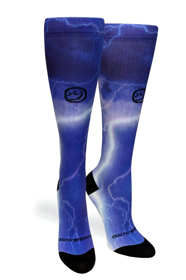 Crazy Compression - Flash of Lightning - (Standard & Extra Wide)